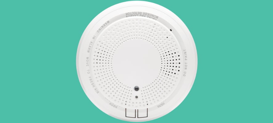 Sioux City ADT carbon monoxide detector