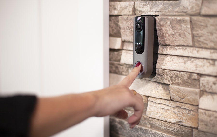 Sioux City free doorbell camera