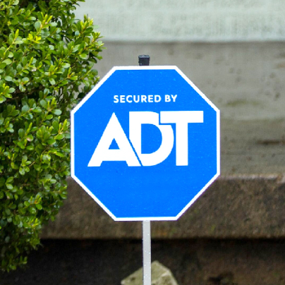 Sioux City security yard sign