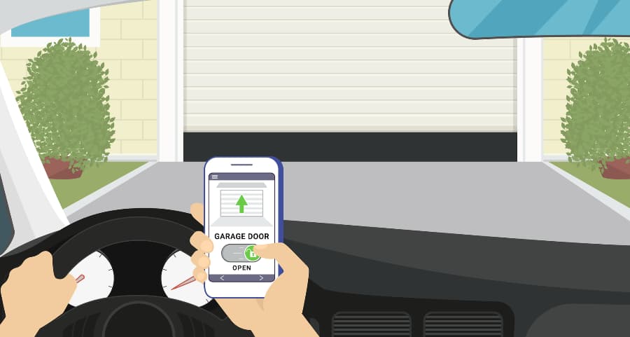 Garage door automation tips for Sioux City